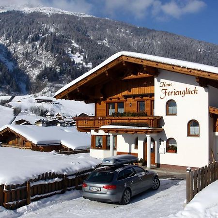 Haus Feriengluck Appartement Neustift im Stubaital Buitenkant foto