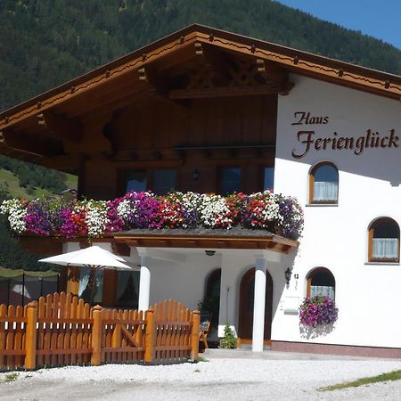 Haus Feriengluck Appartement Neustift im Stubaital Buitenkant foto