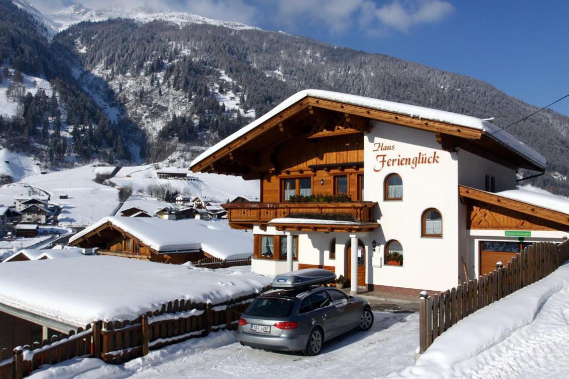 Haus Feriengluck Appartement Neustift im Stubaital Buitenkant foto